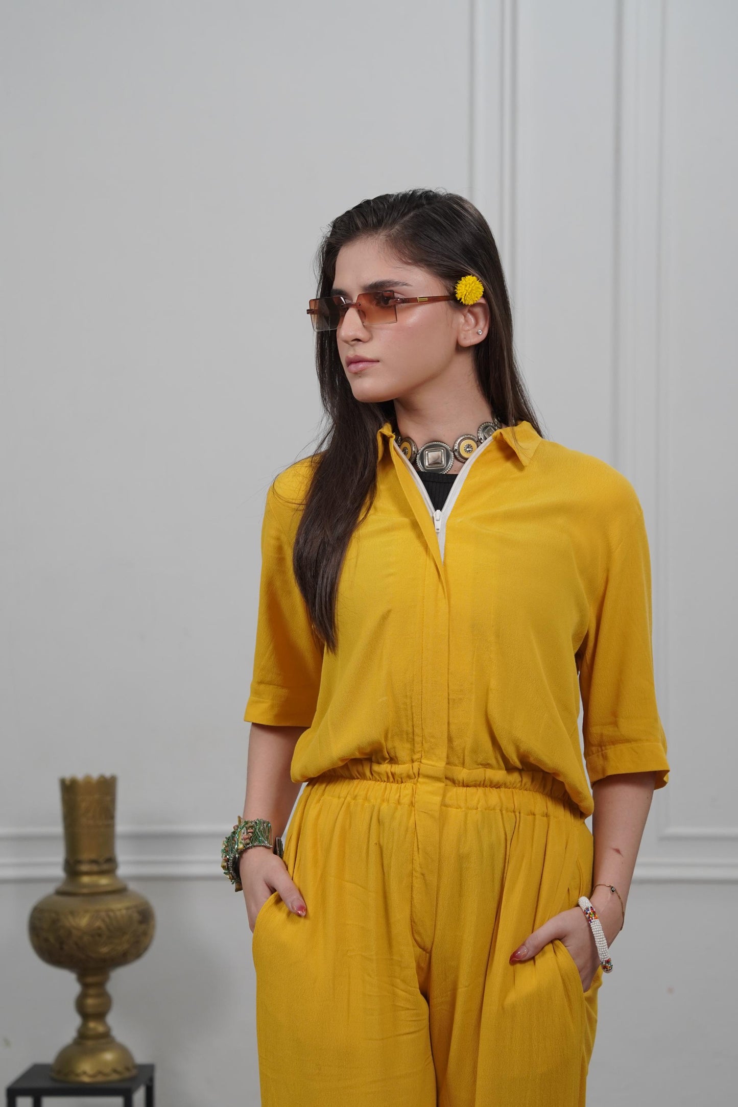 Soft Touch - Casual Pret - Yellow