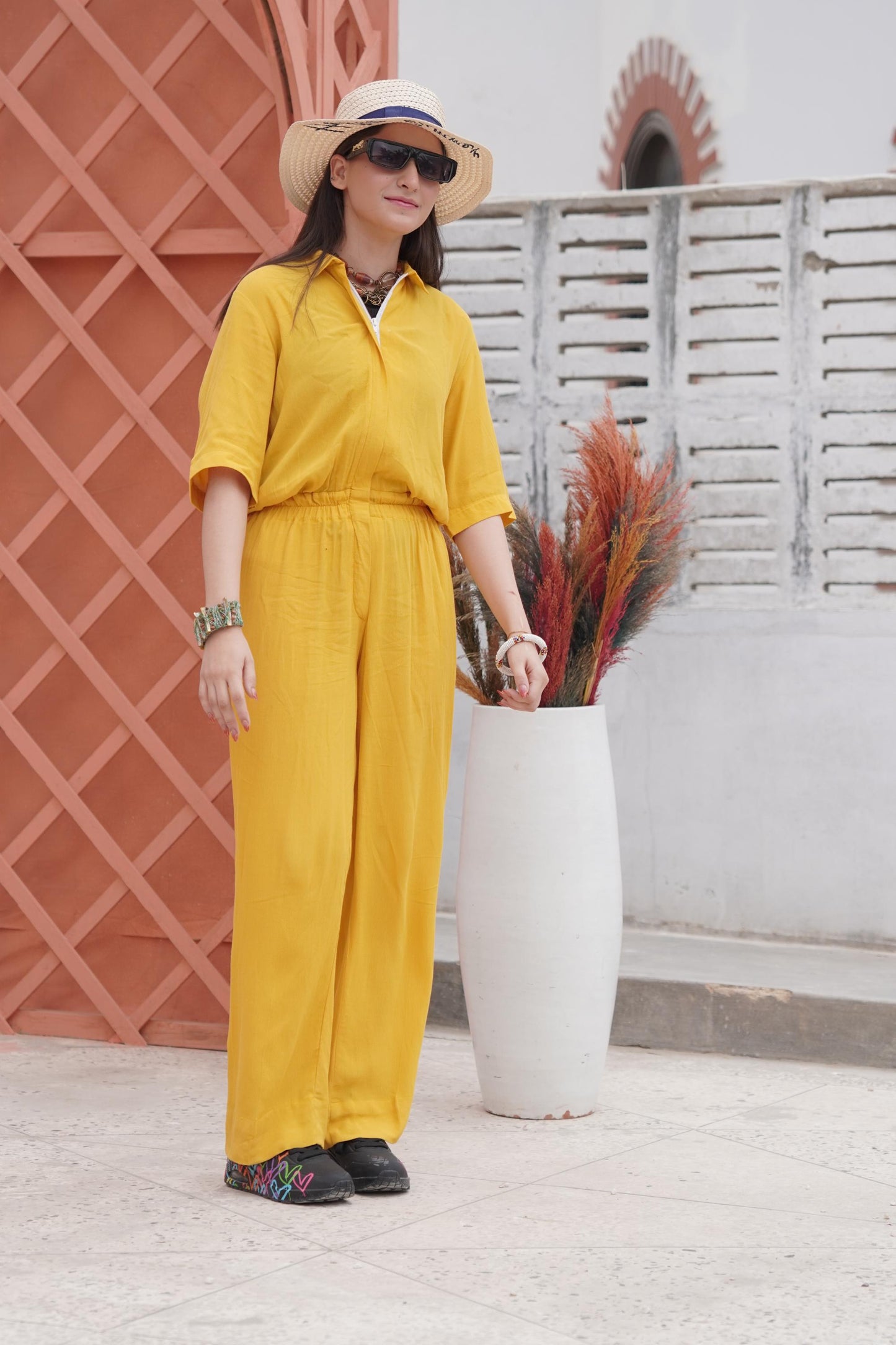 Soft Touch - Casual Pret - Yellow