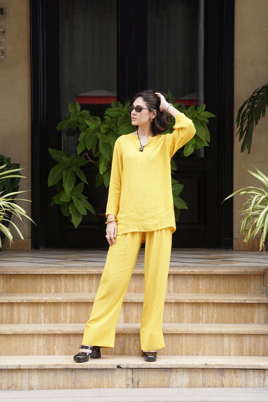 Soft Touch - Yellow - Mahi's