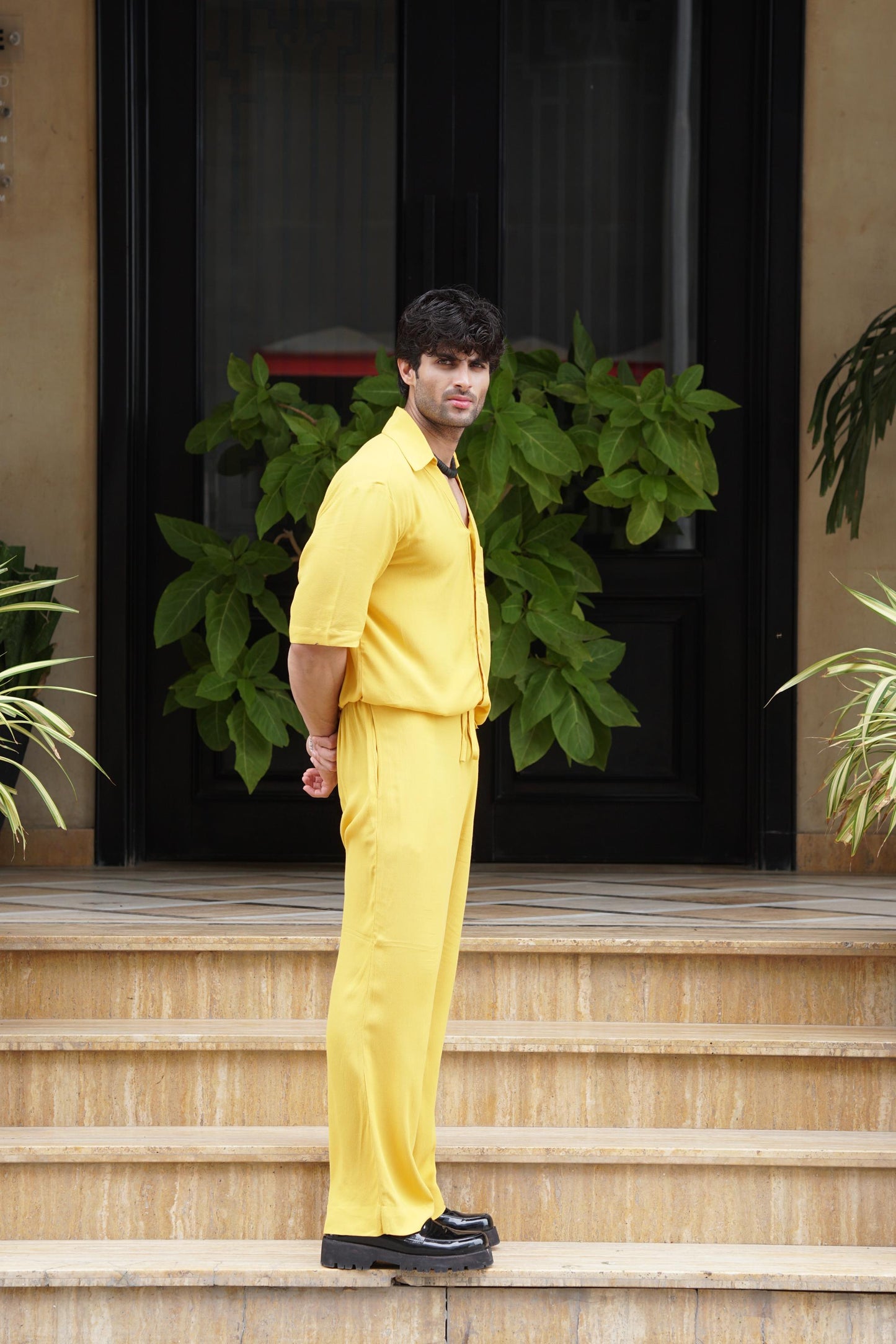 Soft Touch - Coord Set - Yellow