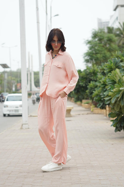 Soft Touch - Casual Pret - Light Pink