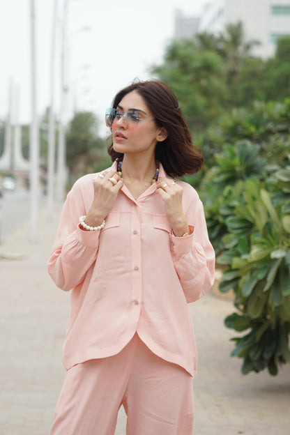 Soft Touch - Casual Pret - Light Pink