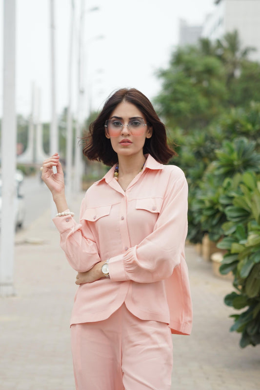 Soft Touch - Casual Pret - Light Pink