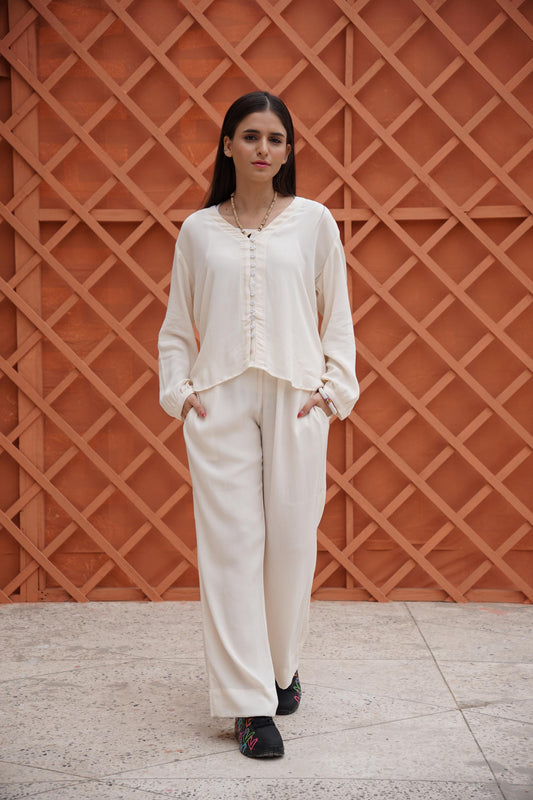 Soft Touch - Casual Pret - White