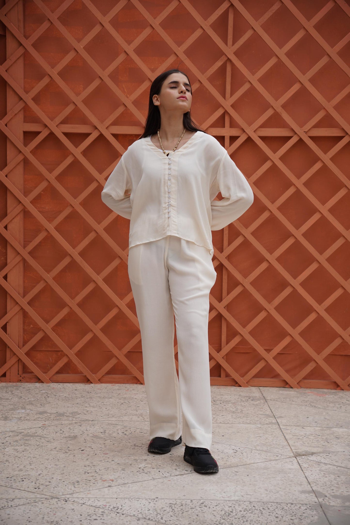 Soft Touch - Casual Pret - White