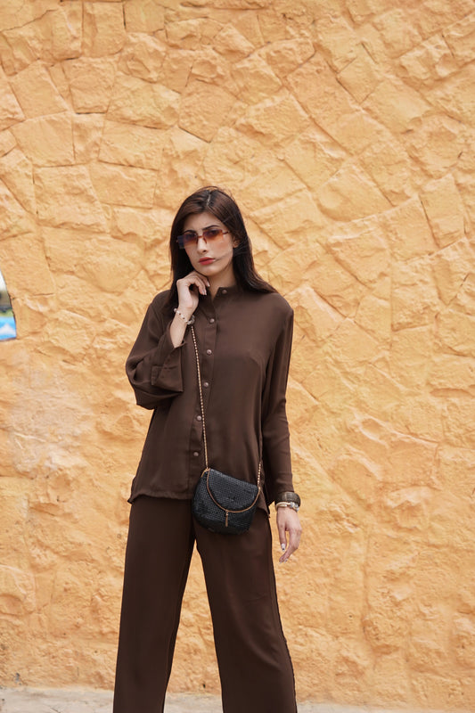Soft Touch - Casual Pret - Brown