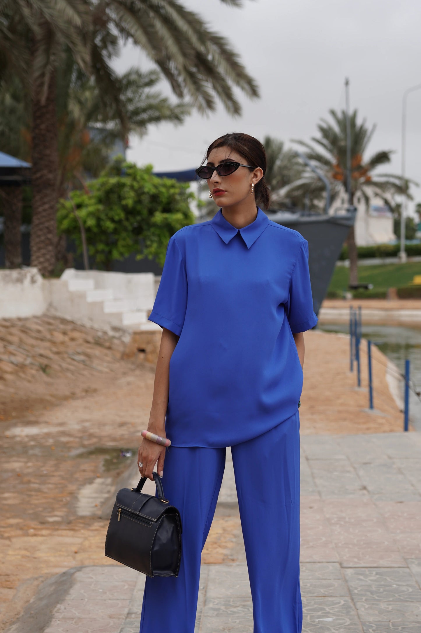 Soft Touch - Casual Pret - Blue