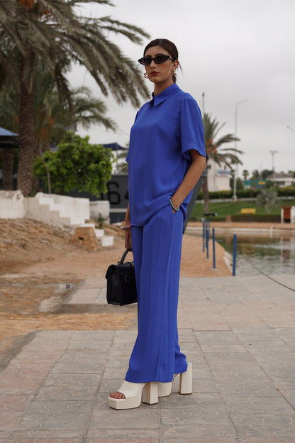 Soft Touch - Casual Pret - Blue