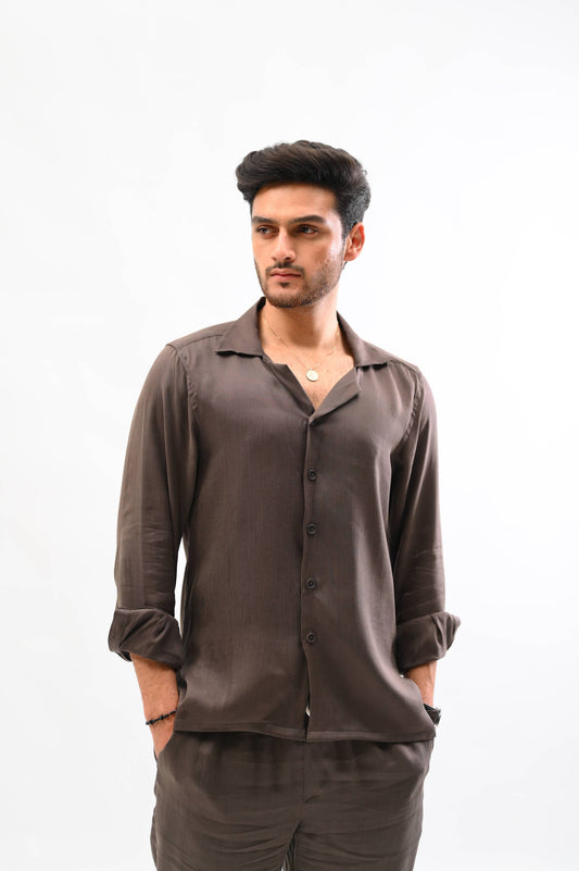 Soft Touch - Coord Set - Brown