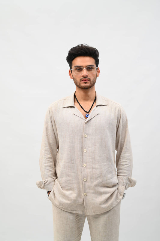 Soft Touch - Coord Set - OffWhite