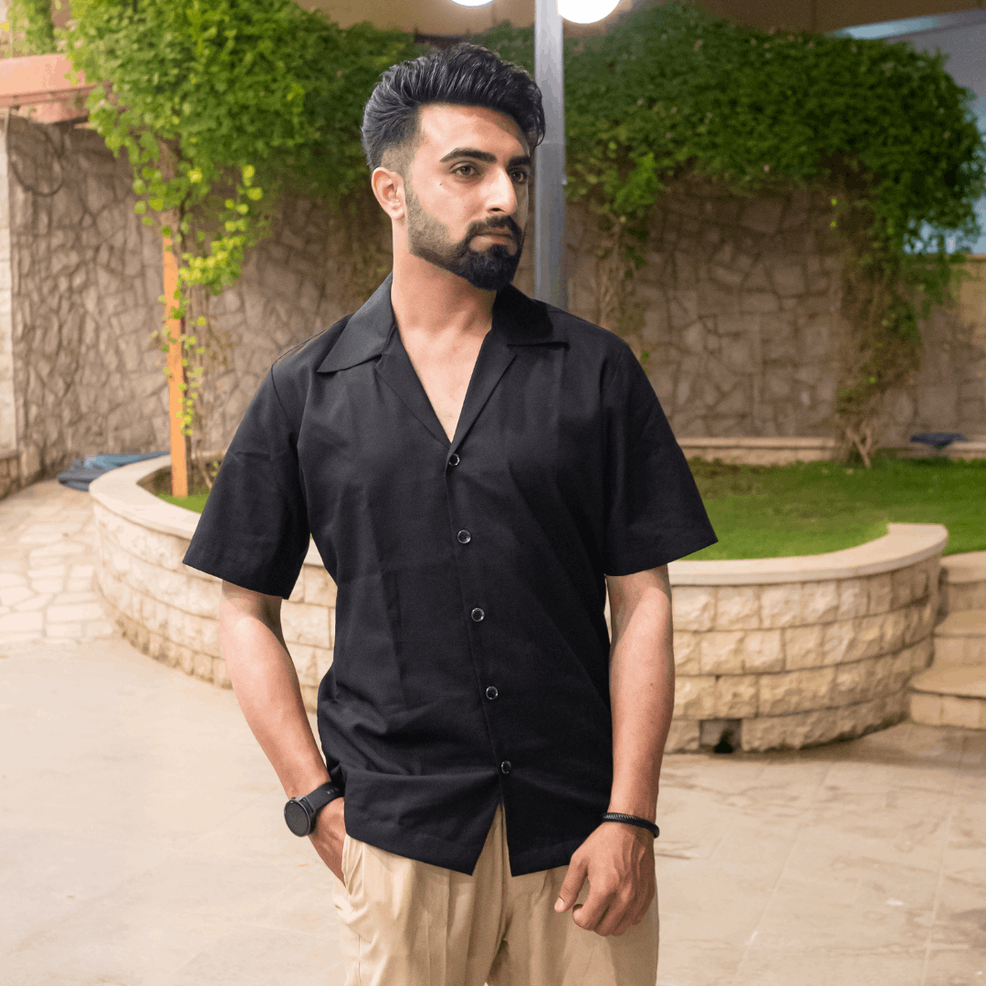 Noir Breeze Shirt - Mahi's