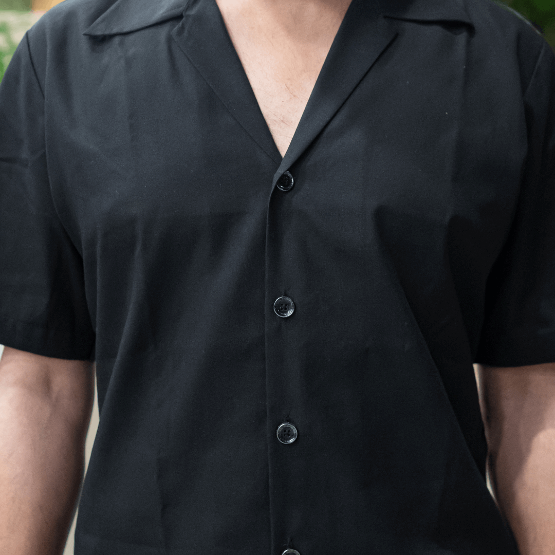Noir Breeze Shirt - Mahi's