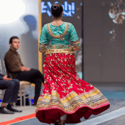 Royal Bridal Lehenga - Mahi's