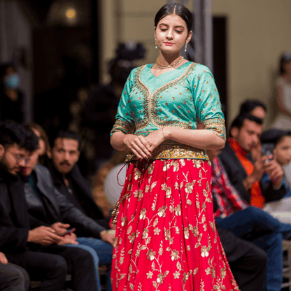 Royal Bridal Lehenga - Mahi's