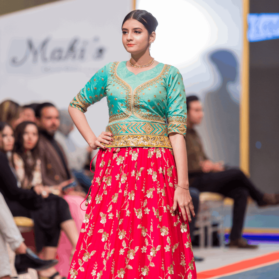 Royal Bridal Lehenga - Mahi's