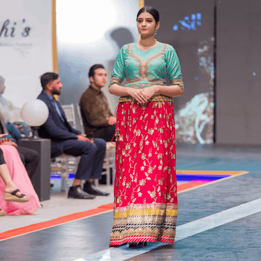 Royal Bridal Lehenga - Mahi's