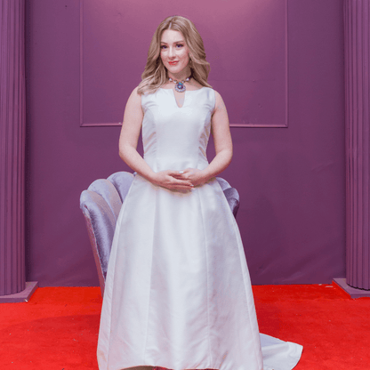 Moonlit Grace Gown - Mahi's