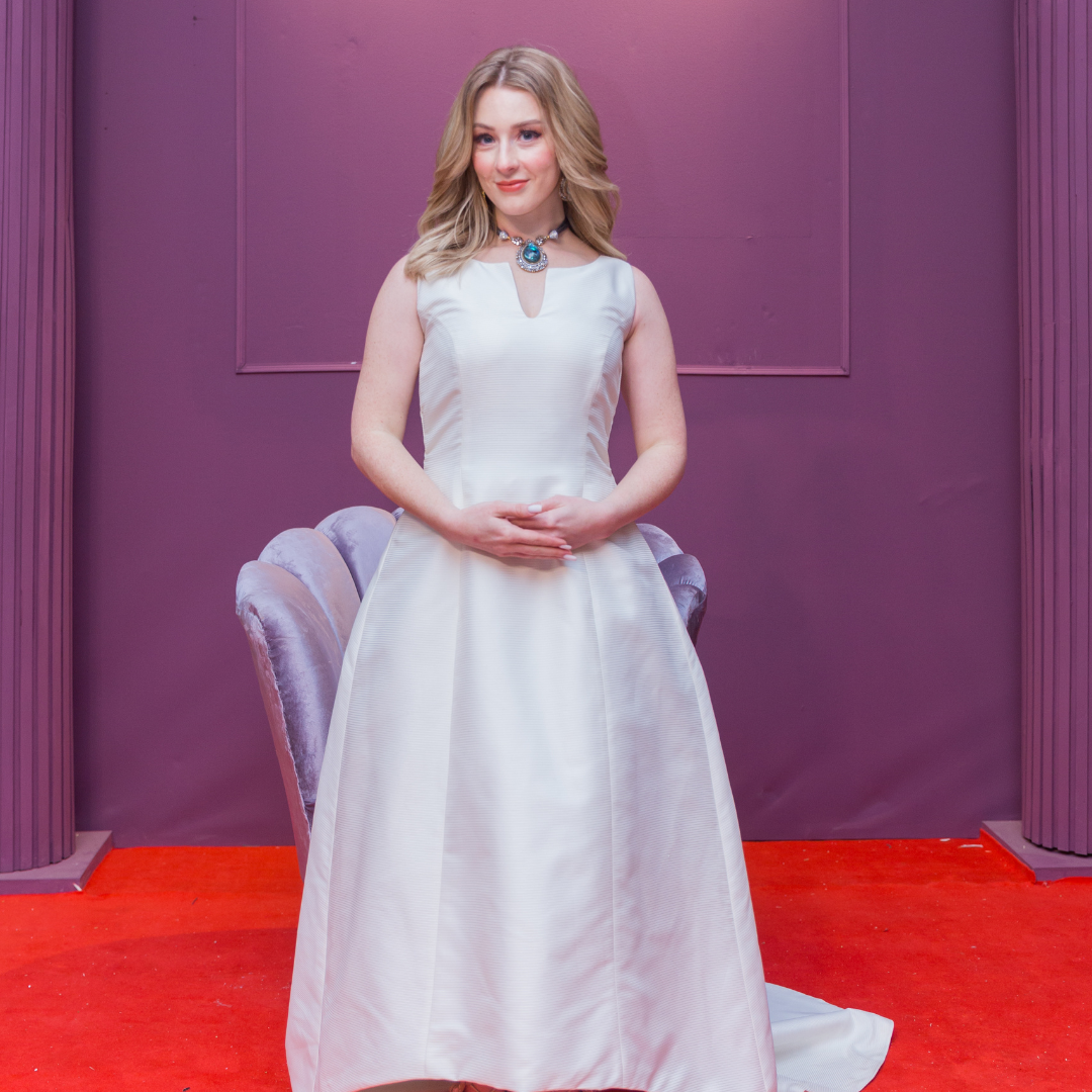 Moonlit Grace Gown