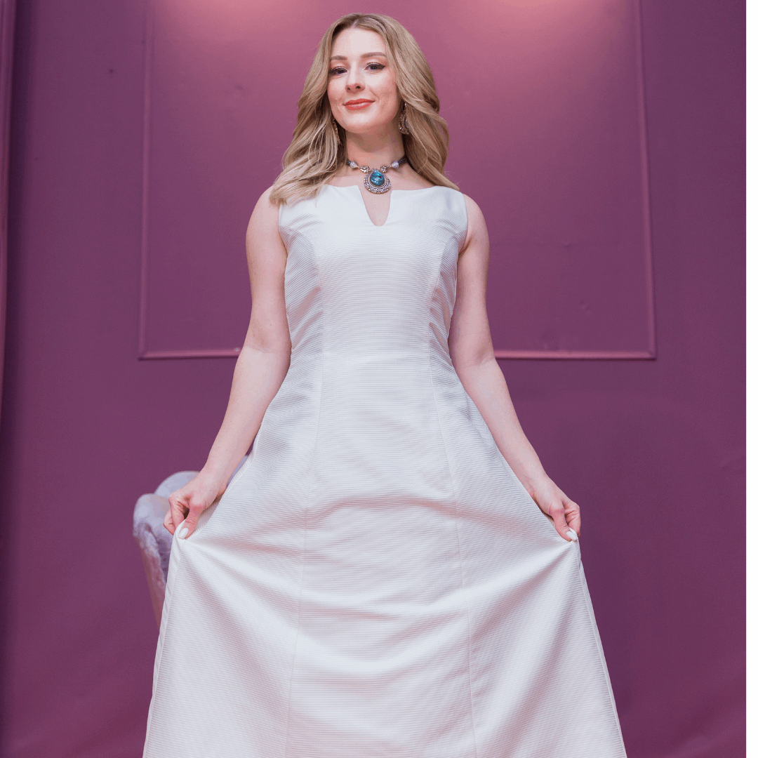 Moonlit Grace Gown - Mahi's