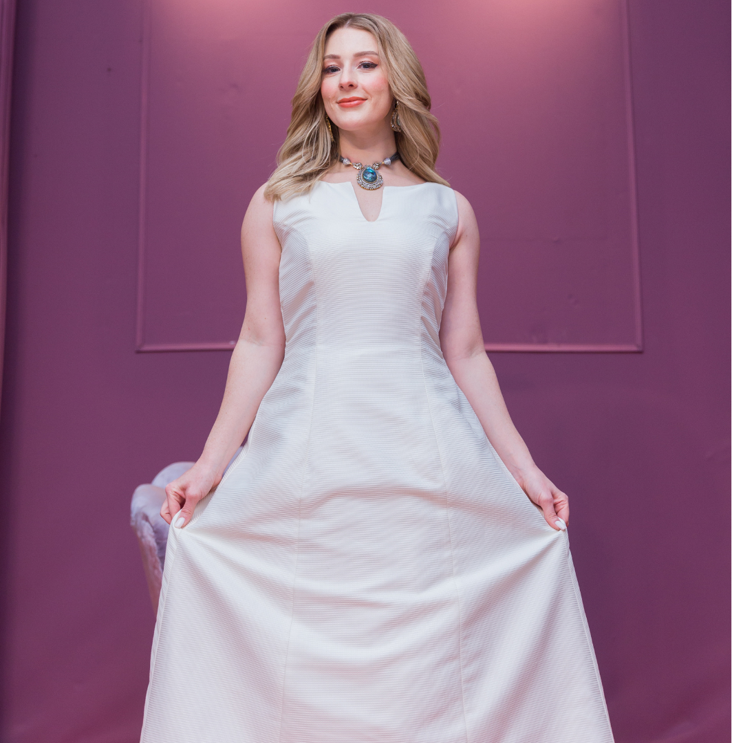 Moonlit Grace Gown