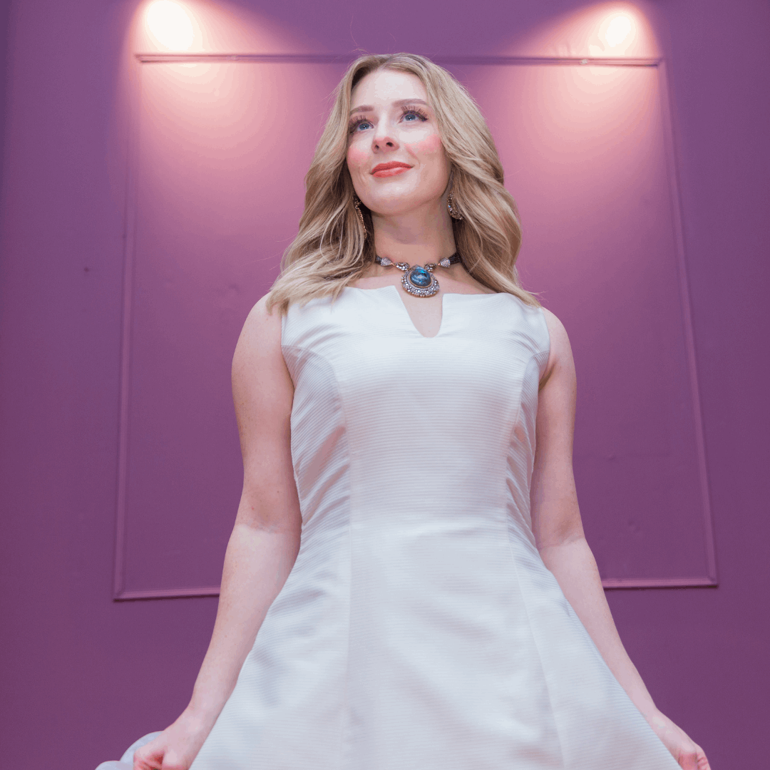 Moonlit Grace Gown - Mahi's