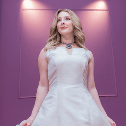 Moonlit Grace Gown - Mahi's