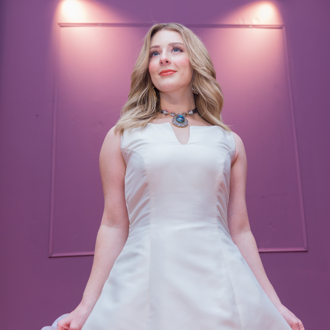 Moonlit Grace Gown