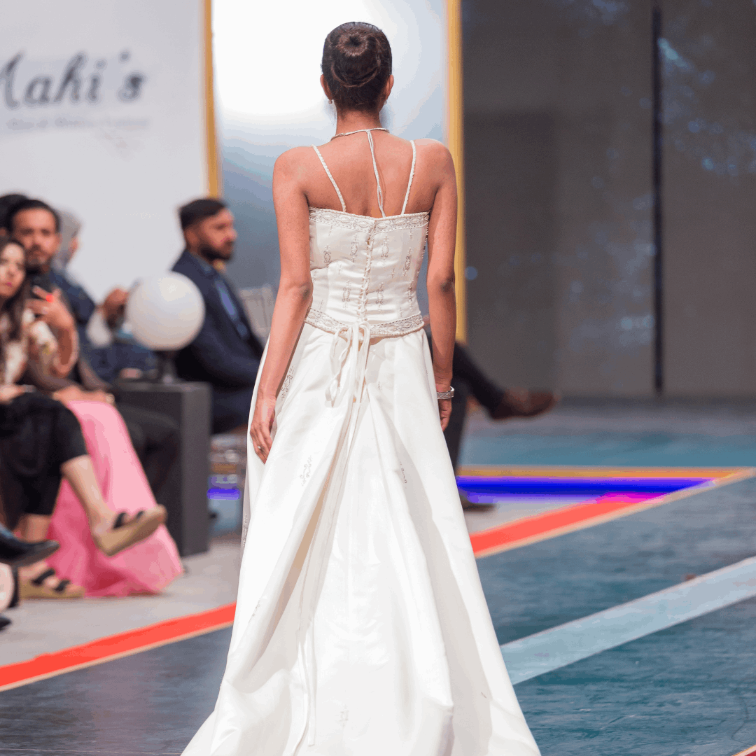 Moonstone Bloom Gown - Mahi's