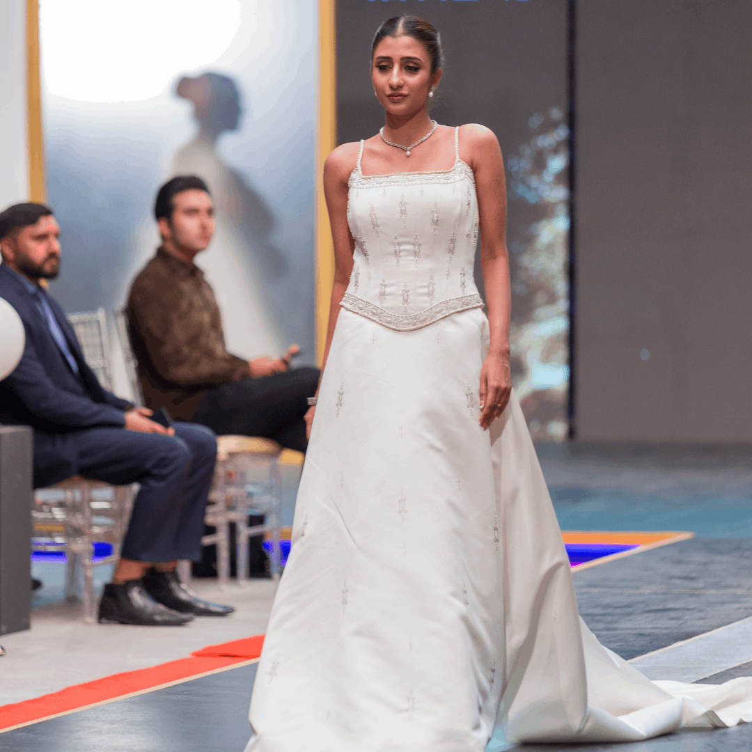 Moonstone Bloom Gown - Mahi's
