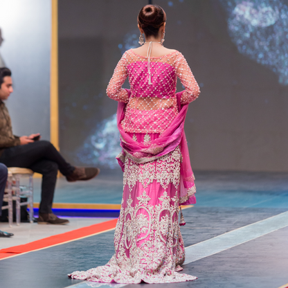 Velvet Orchid Royale Gown - Mahi's