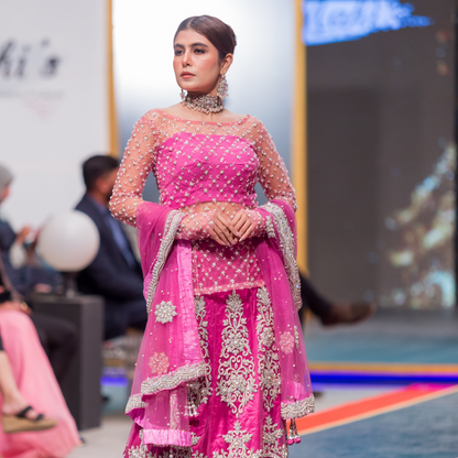 Velvet Orchid Royale Gown - Mahi's