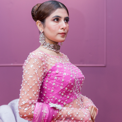 Velvet Orchid Royale Gown - Mahi's