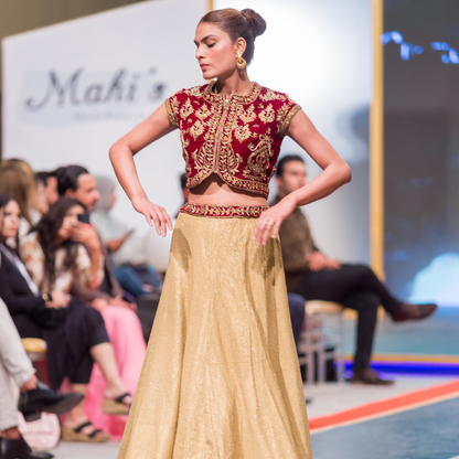 Royal Rouge Attire - Mahi's