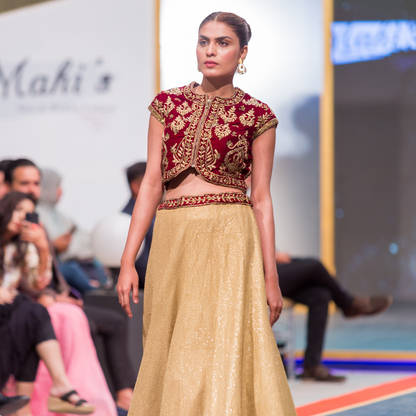 Royal Rouge Attire - Mahi's