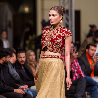 Royal Rouge Attire - Mahi's