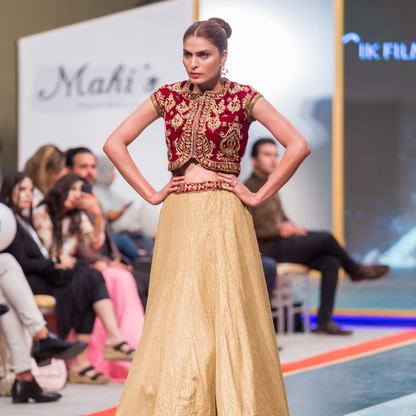 Royal Rouge Attire - Mahi's