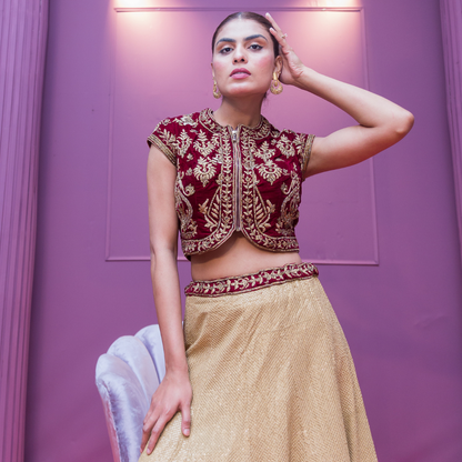 Royal Rouge Attire - Mahi's