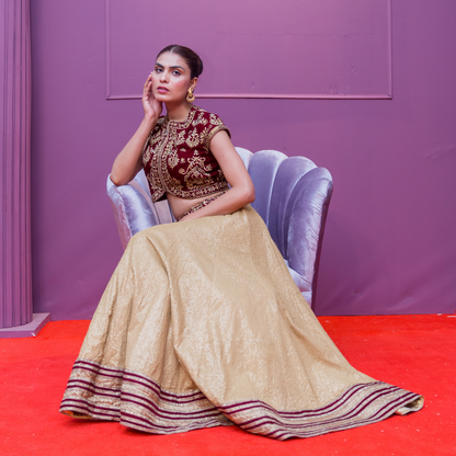 Royal Rouge Attire - Mahi's