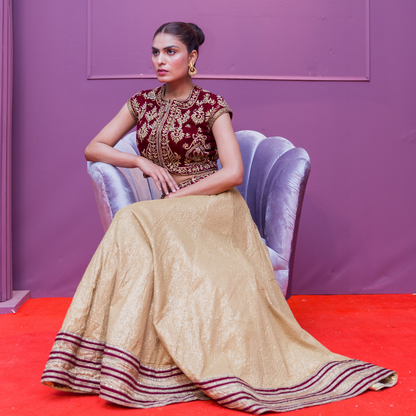 Royal Rouge Attire - Mahi's
