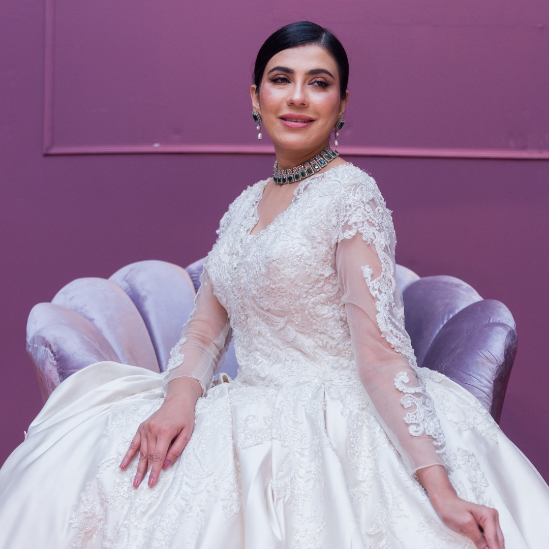 Elysian Pearl Gown - Mahi's
