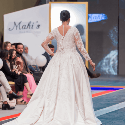 Elysian Pearl Gown - Mahi's