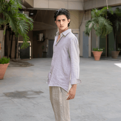 Coastal Breeze Linen Shirt - Mahi's