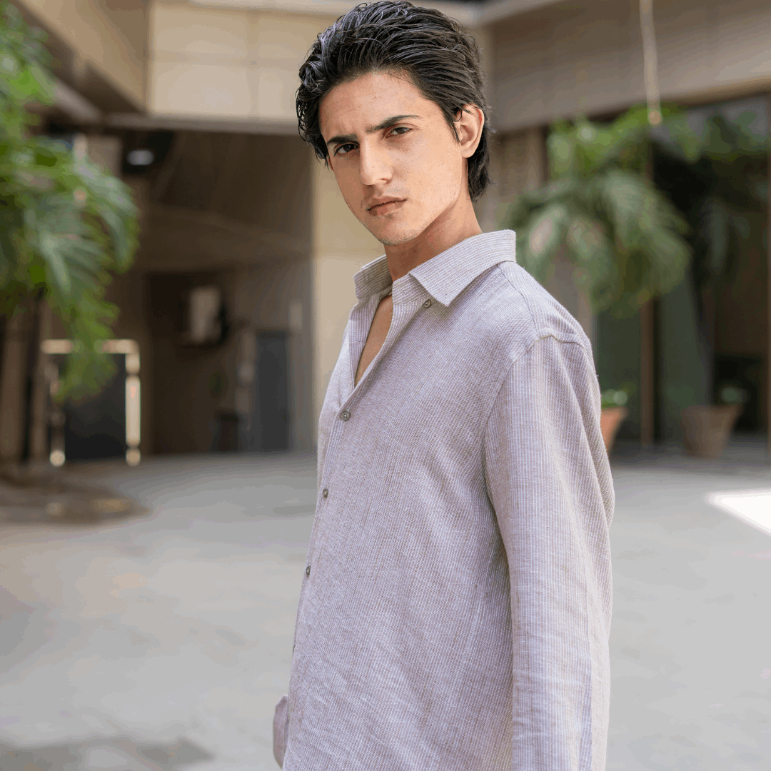 Coastal Breeze Linen Shirt - Mahi's