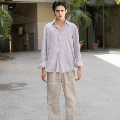 Coastal Breeze Linen Shirt - Mahi's