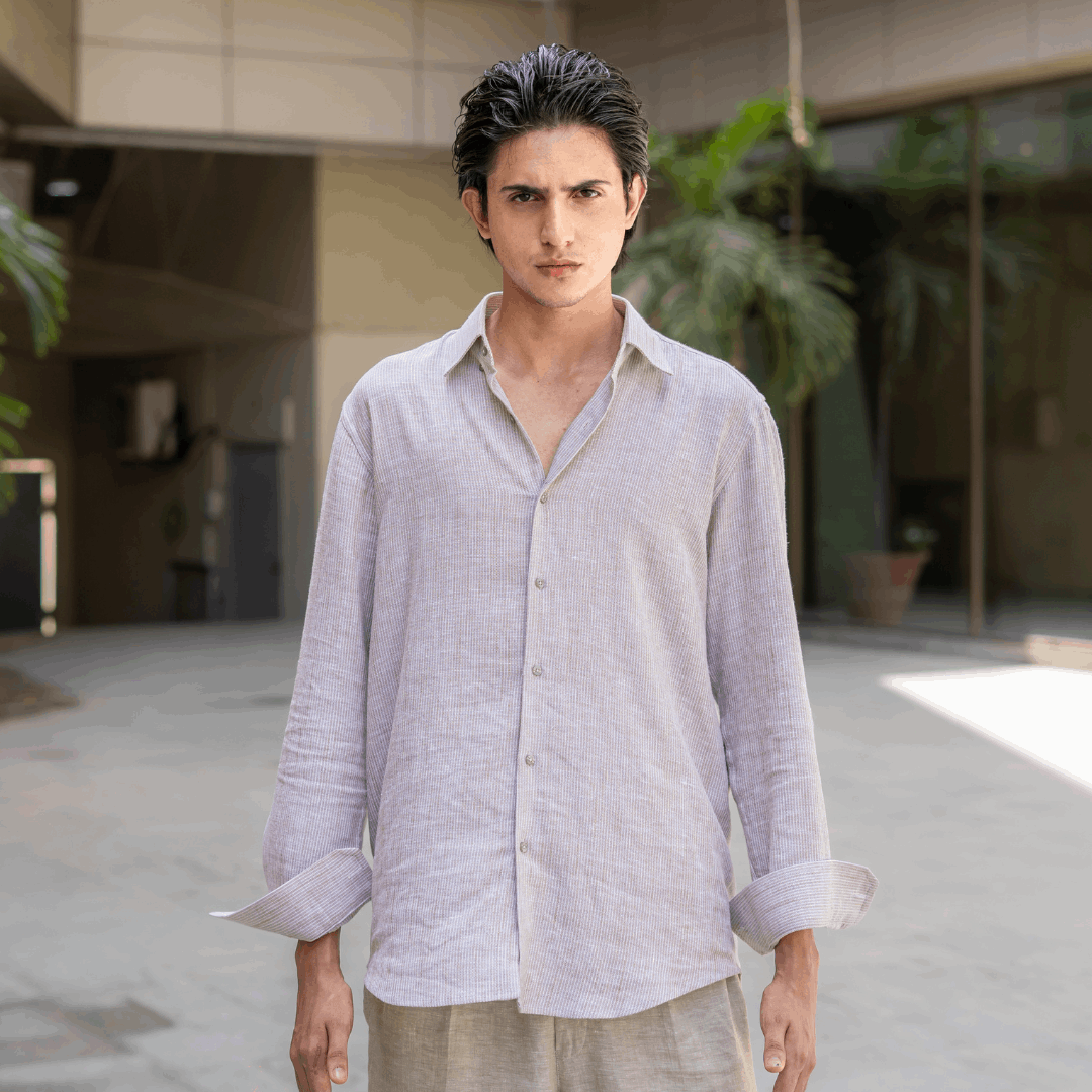 Coastal Breeze Linen Shirt - Mahi's