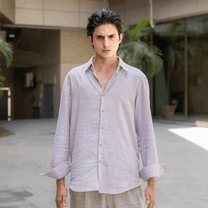 Coastal Breeze Linen Shirt - Mahi's