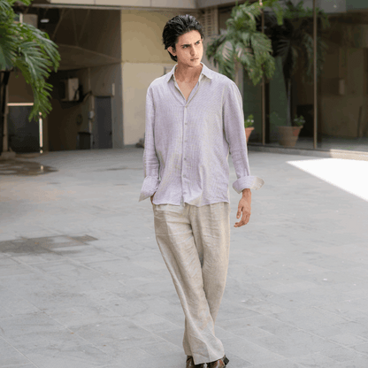 Coastal Breeze Linen Shirt - Mahi's