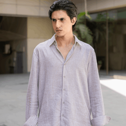 Coastal Breeze Linen Shirt - Mahi's