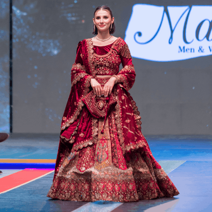 Regal Bridal Elegance - Mahi's