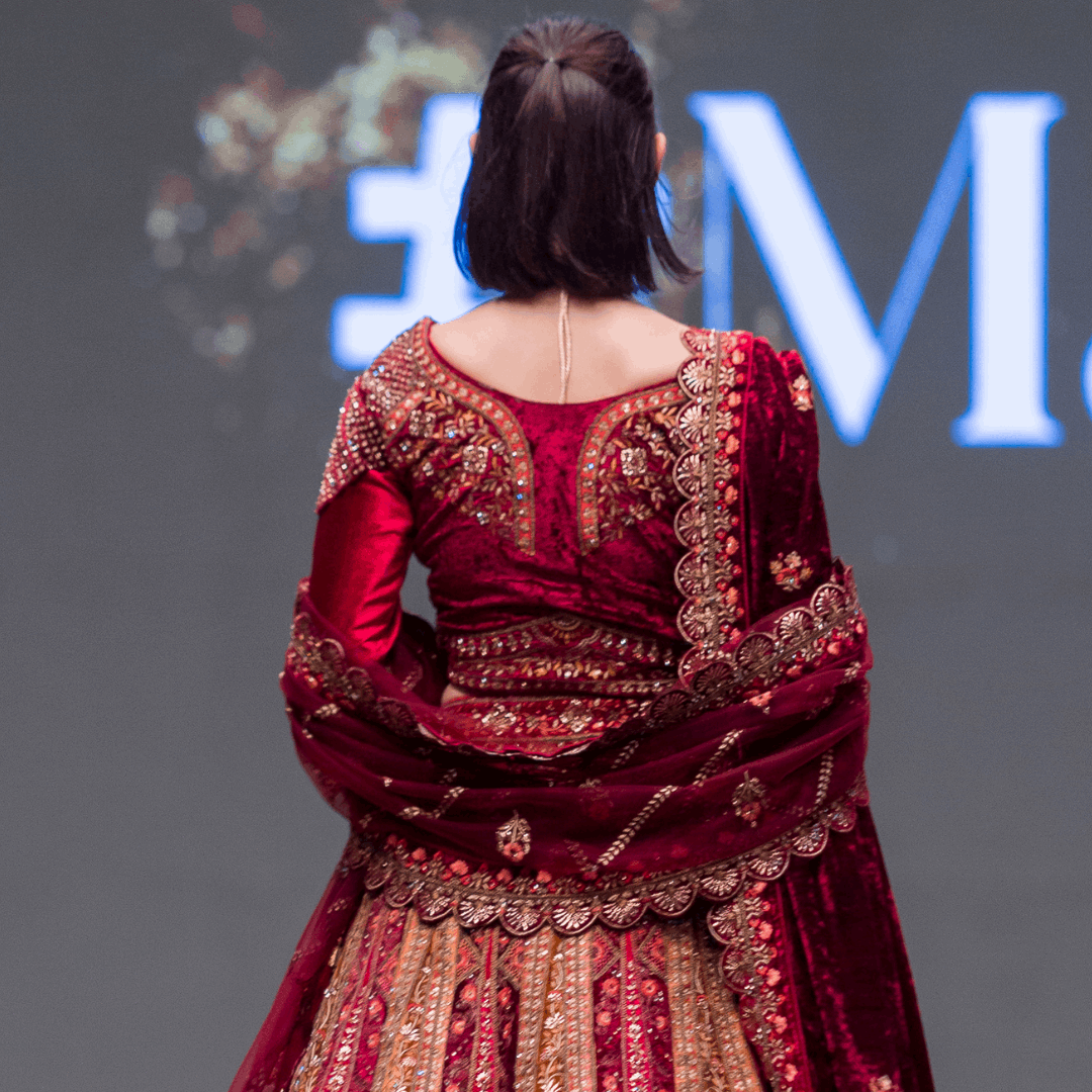 Regal Bridal Elegance - Mahi's